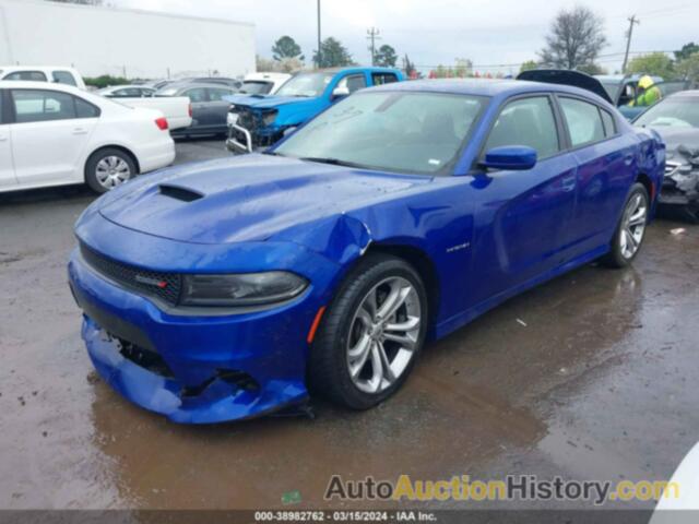 DODGE CHARGER R/T, 2C3CDXCT4NH232074