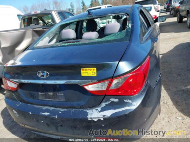 HYUNDAI SONATA GLS, 5NPEB4ACXCH377667