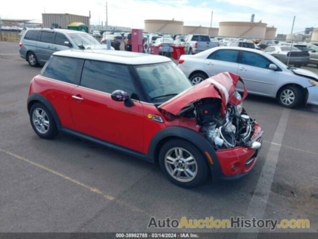 MINI HARDTOP COOPER, WMWSU3C5XDT547560