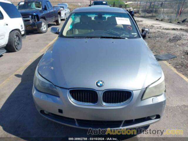 BMW 525XI, WBANF335X6CS34129