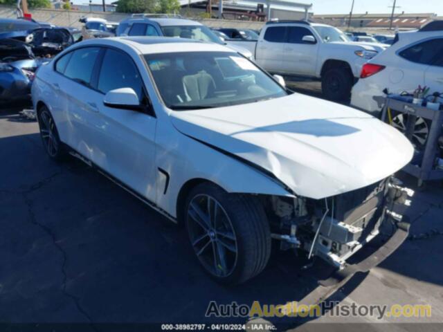 BMW 440I GRAN COUPE, WBA4J5C50KBM66583