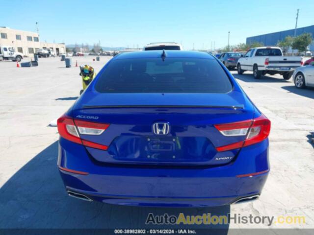 HONDA ACCORD SPORT, 1HGCV1F32NA064193