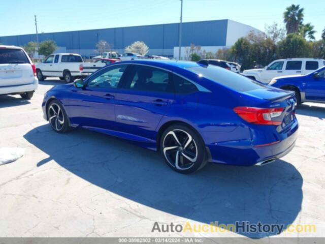 HONDA ACCORD SPORT, 1HGCV1F32NA064193