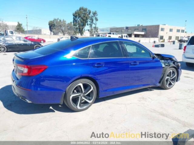 HONDA ACCORD SPORT, 1HGCV1F32NA064193