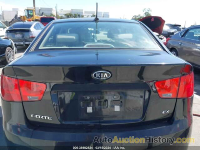 KIA FORTE EX, KNAFU4A27D5715420