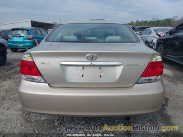 TOYOTA CAMRY LE, 4T1BE32K35U391523