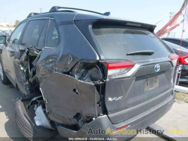 TOYOTA RAV4 XLE HYBRID, 2T3RWRFV9LW059397