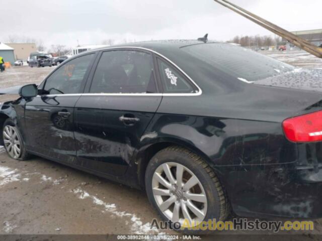 AUDI A4 2.0T PREMIUM, WAUFFAFL7BN029854