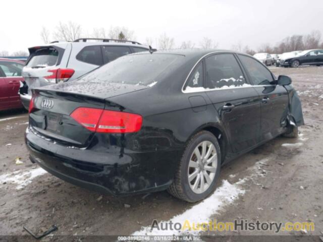 AUDI A4 2.0T PREMIUM, WAUFFAFL7BN029854