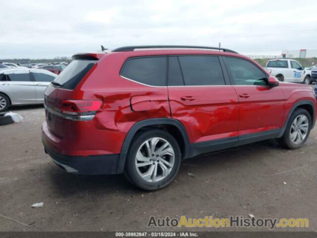 VOLKSWAGEN ATLAS 3.6L V6 SE W/TECHNOLOGY, 1V2HR2CA5NC508574