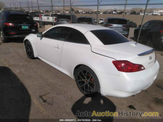 INFINITI G37, JN1CV6FE6AM353098