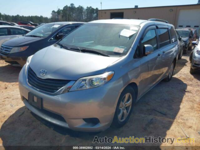 TOYOTA SIENNA LE V6 8 PASSENGER, 5TDKK3DC6ES510348