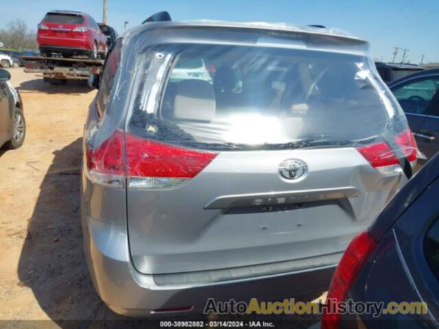 TOYOTA SIENNA LE V6 8 PASSENGER, 5TDKK3DC6ES510348