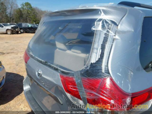 TOYOTA SIENNA LE V6 8 PASSENGER, 5TDKK3DC6ES510348