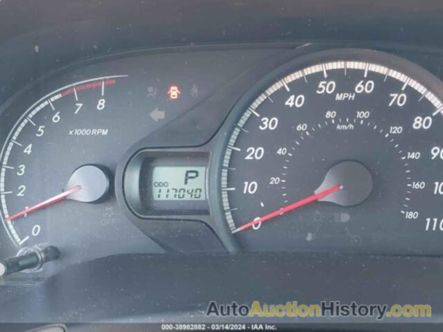 TOYOTA SIENNA LE V6 8 PASSENGER, 5TDKK3DC6ES510348