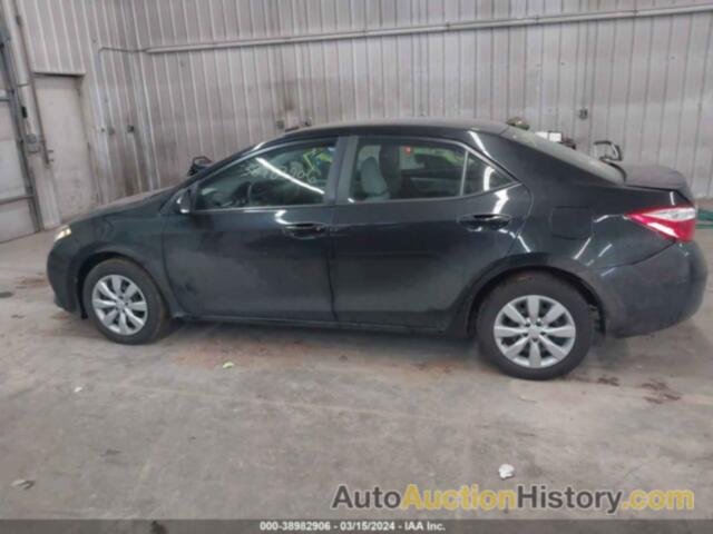 TOYOTA COROLLA LE, 5YFBURHE3GP502874