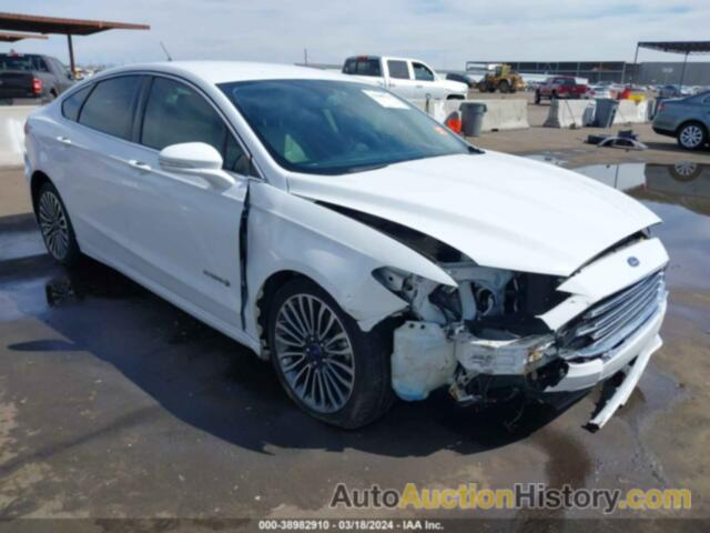 FORD FUSION HYBRID TITANIUM, 3FA6P0RU1JR246798