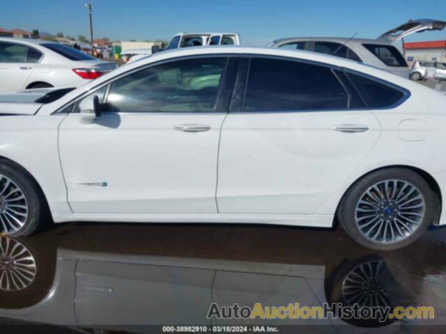 FORD FUSION HYBRID TITANIUM, 3FA6P0RU1JR246798