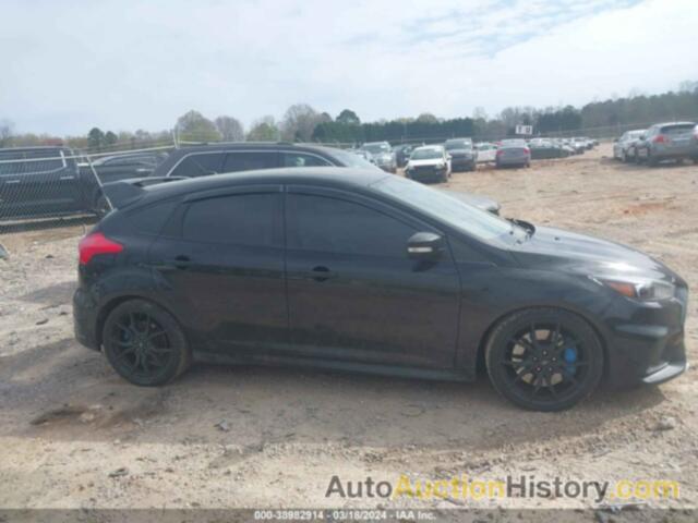 FORD FOCUS RS RS, WF0DP3TH1H4118916