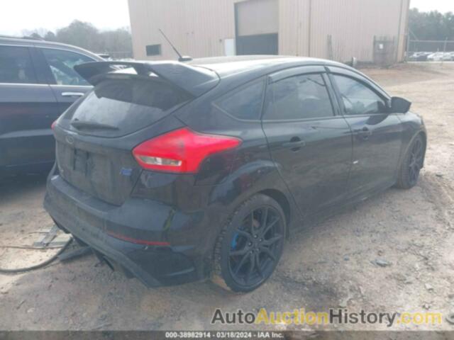 FORD FOCUS RS RS, WF0DP3TH1H4118916