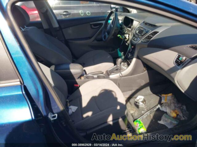 HYUNDAI ELANTRA SE, KMHDH4AE9GU600557