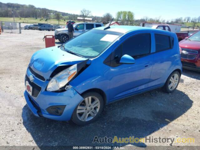 CHEVROLET SPARK LS MANUAL, KL8CA6S95FC712433