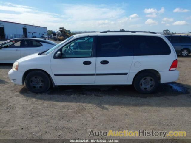 FORD FREESTAR SE, 2FMZA51684BA42131