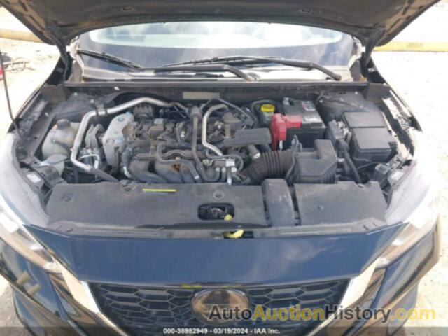 NISSAN SENTRA S XTRONIC CVT, 3N1AB8BV5NY205898