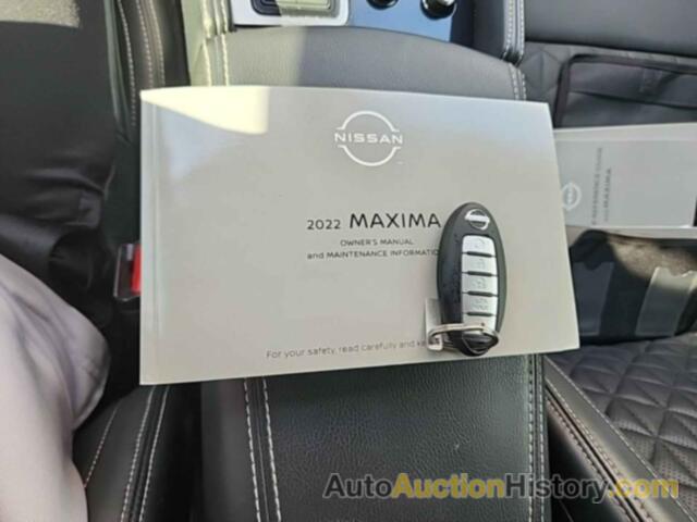 NISSAN MAXIMA PLATINUM, 1N4AA6FV7NC504080