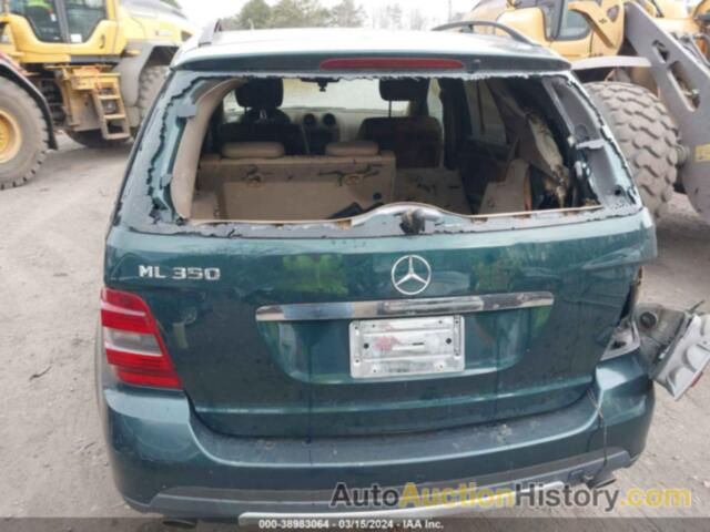 MERCEDES-BENZ ML 350 4MATIC, 4JGBB86E76A090458