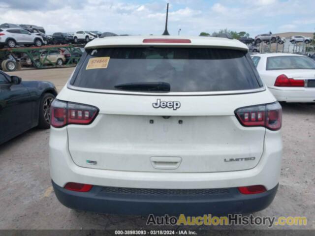 JEEP COMPASS LIMITED FWD, 3C4NJCCB9LT128892