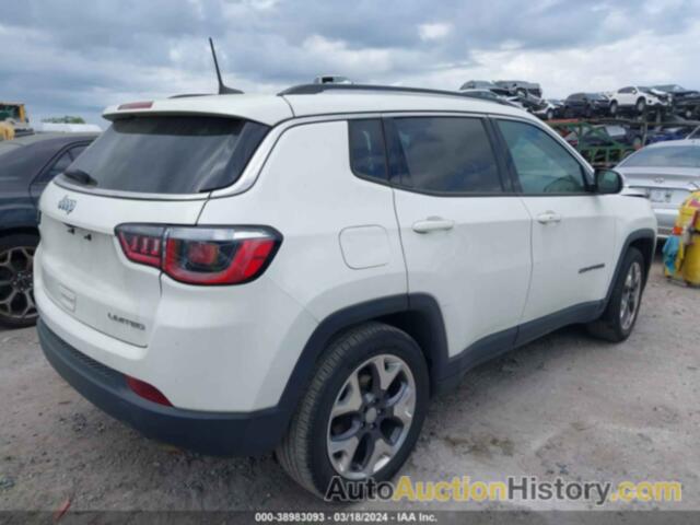 JEEP COMPASS LIMITED FWD, 3C4NJCCB9LT128892