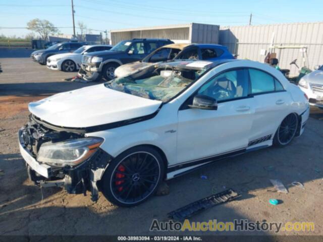 MERCEDES-BENZ CLA 45 AMG 4MATIC, WDDSJ5CB2EN115649