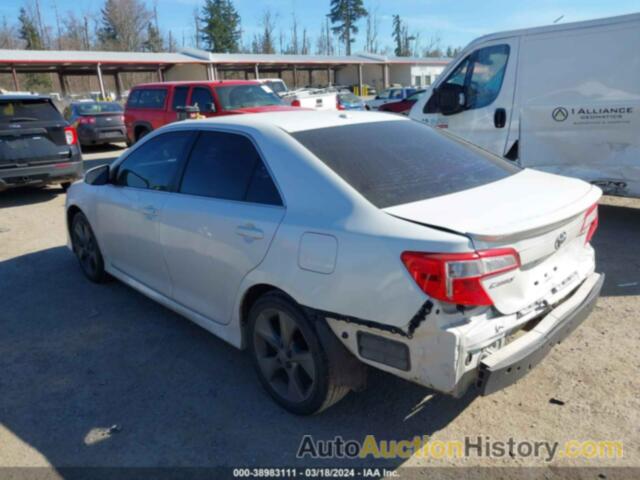 TOYOTA CAMRY SE LIMITED EDITION, 4T1BF1FK9CU630243