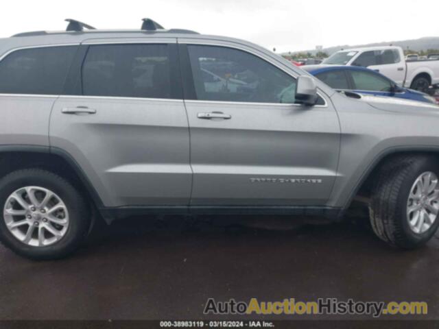 JEEP GRAND CHEROKEE LAREDO, 1C4RJEAG5GC369037