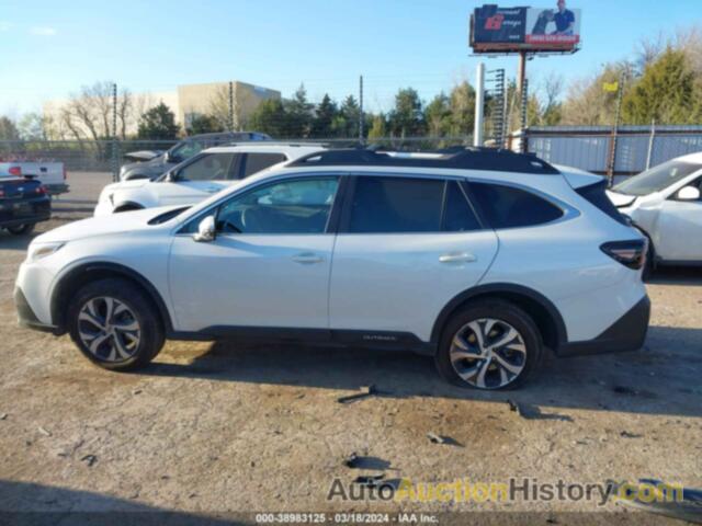 SUBARU OUTBACK LIMITED, 4S4BTANC9N3225883