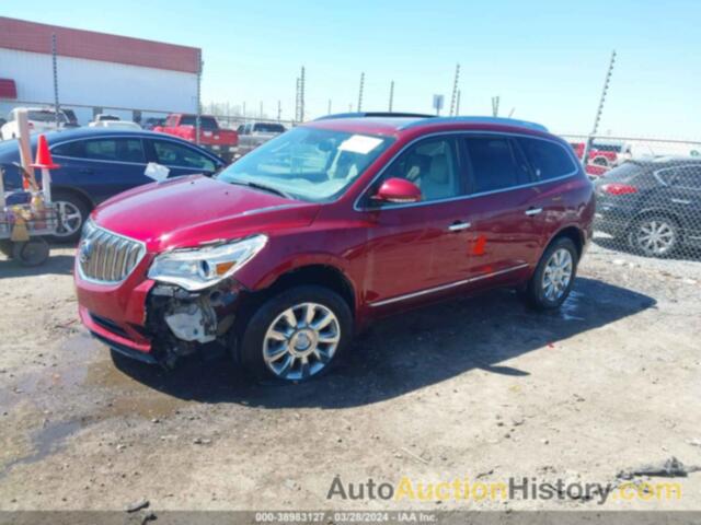 BUICK ENCLAVE LEATHER, 5GAKRBKD1FJ293504