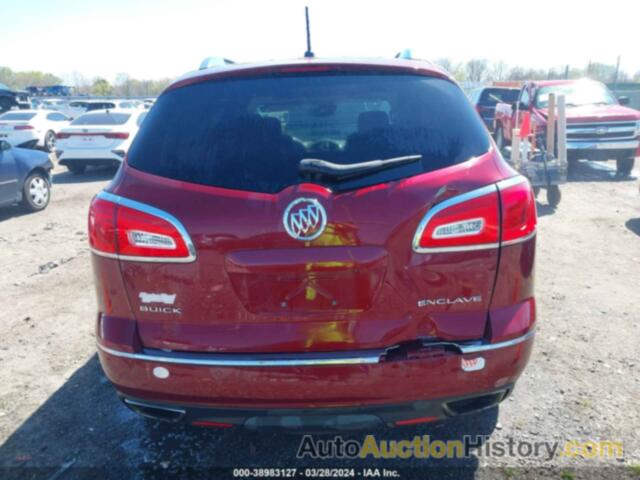 BUICK ENCLAVE LEATHER, 5GAKRBKD1FJ293504