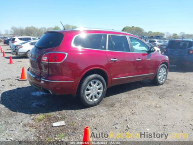 BUICK ENCLAVE LEATHER, 5GAKRBKD1FJ293504