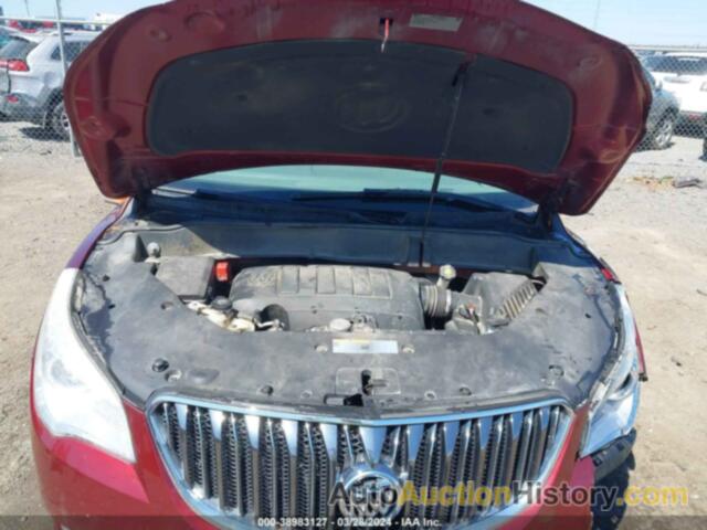 BUICK ENCLAVE LEATHER, 5GAKRBKD1FJ293504