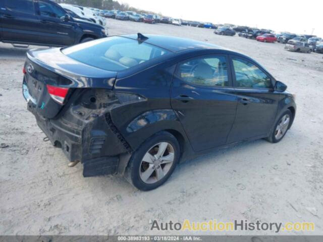 HYUNDAI ELANTRA GLS (ULSAN PLANT), KMHDH4AE6CU375671