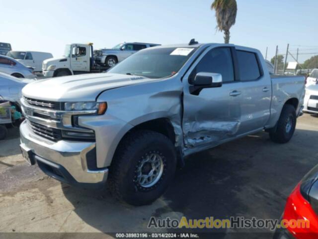 CHEVROLET SILVERADO 1500 2WD  SHORT BED LT, 3GCPWCET5LG245281