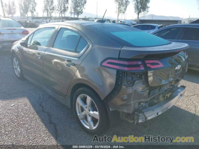 CHEVROLET VOLT, 1G1RD6E41FU103979