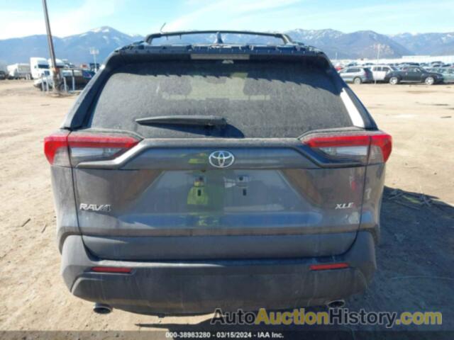 TOYOTA RAV4 XLE, 2T3W1RFV4NC176794