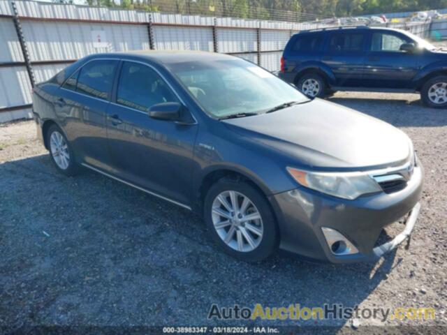 TOYOTA CAMRY HYBRID XLE, 4T1BD1FK9CU062789