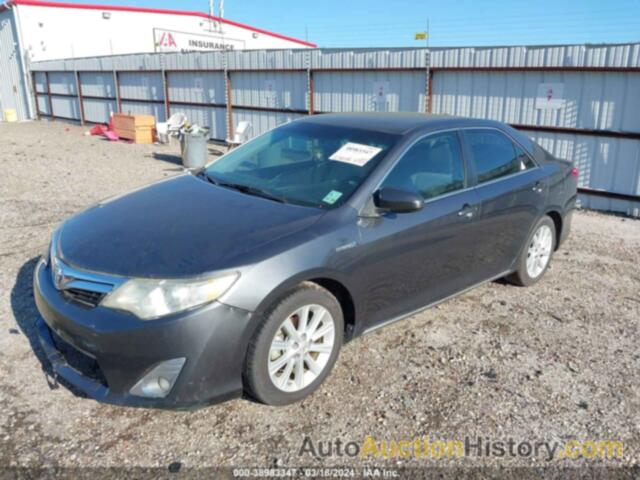 TOYOTA CAMRY HYBRID XLE, 4T1BD1FK9CU062789