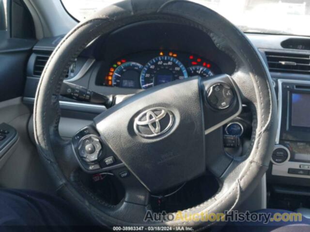 TOYOTA CAMRY HYBRID XLE, 4T1BD1FK9CU062789