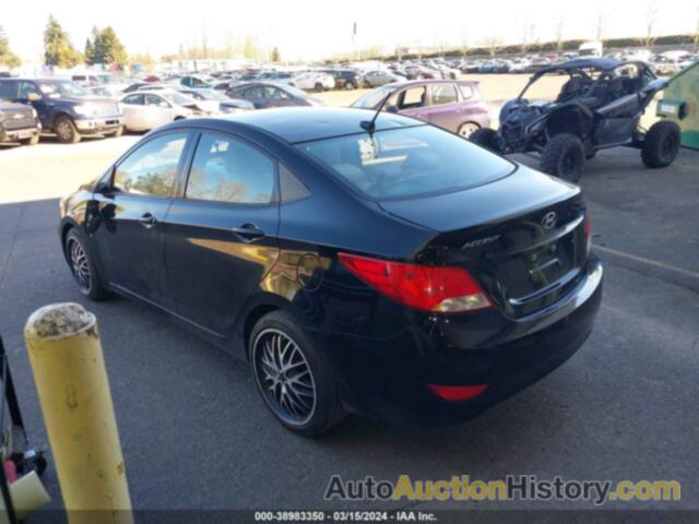 HYUNDAI ACCENT SE, KMHCT4AE0HU352226