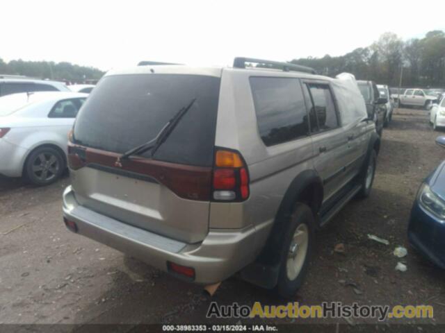 MITSUBISHI MONTERO SPORT ES/LS, JA4LS21H31P045380