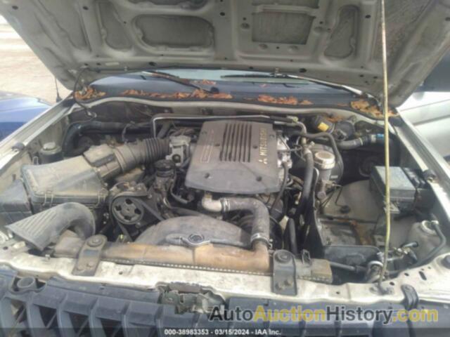 MITSUBISHI MONTERO SPORT ES/LS, JA4LS21H31P045380